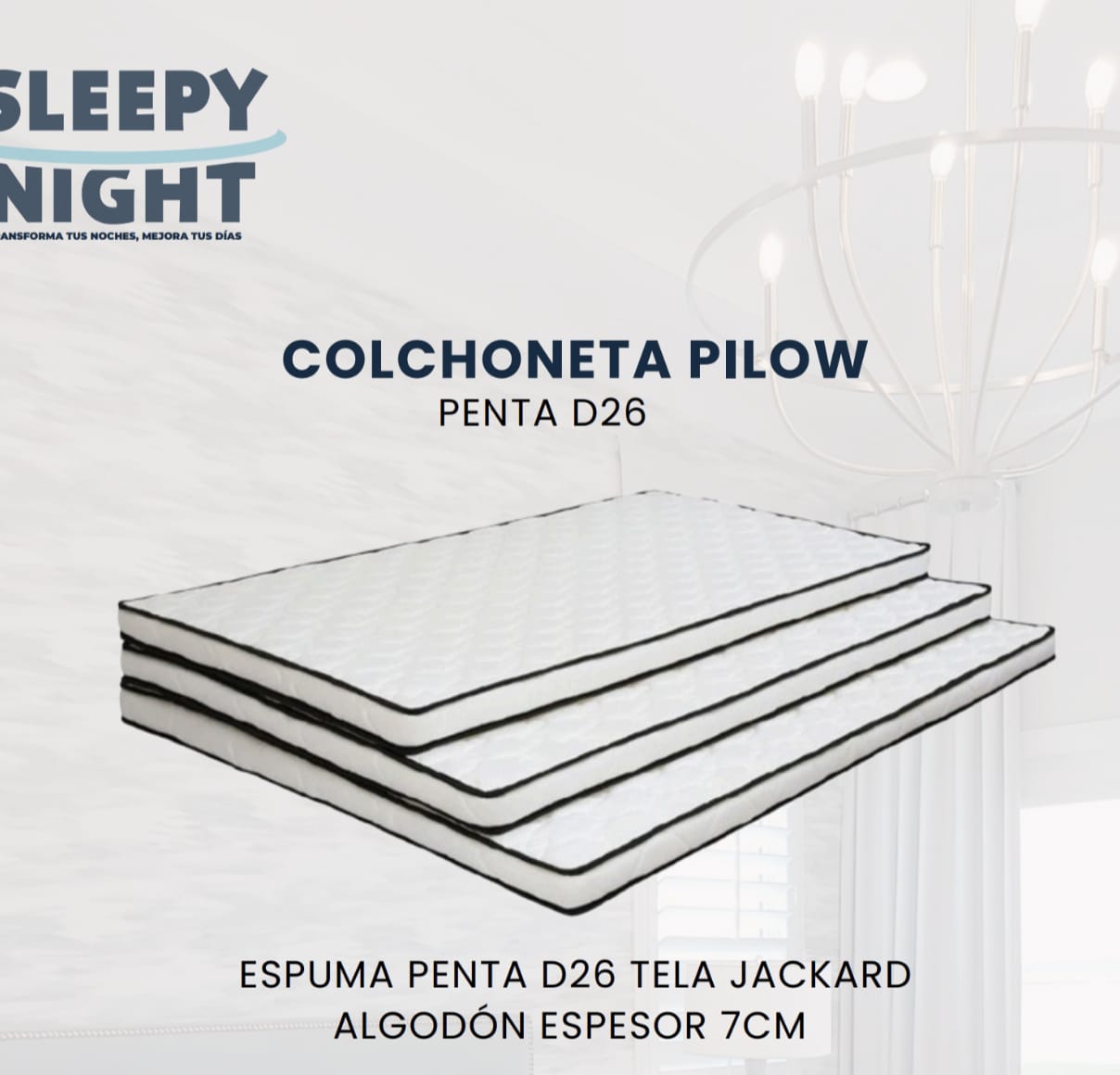 Colchoneta pillow